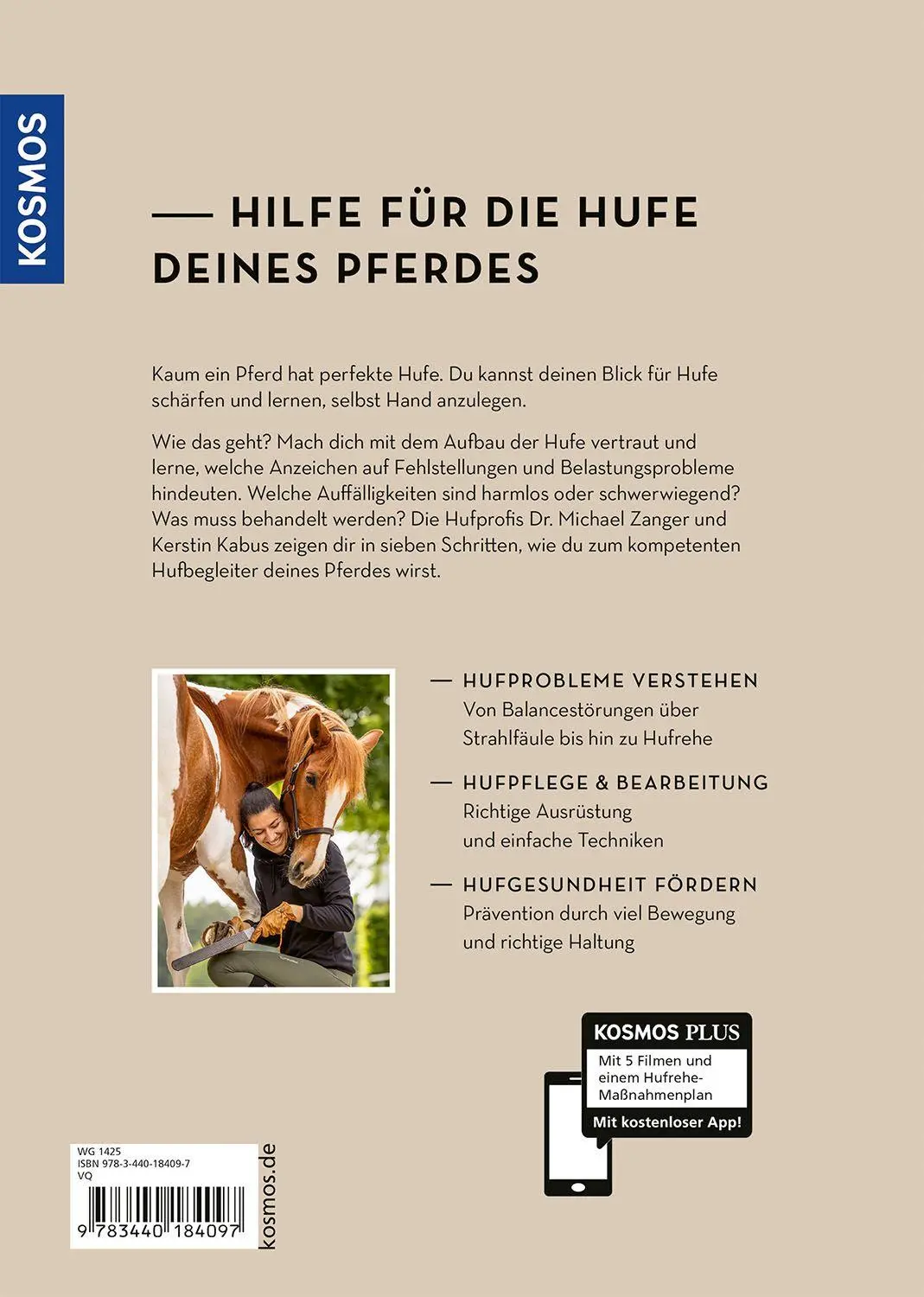 Bild: 9783440184097 | Hufen helfen | Michael Zanger (u. a.) | Taschenbuch | 160 S. | Deutsch