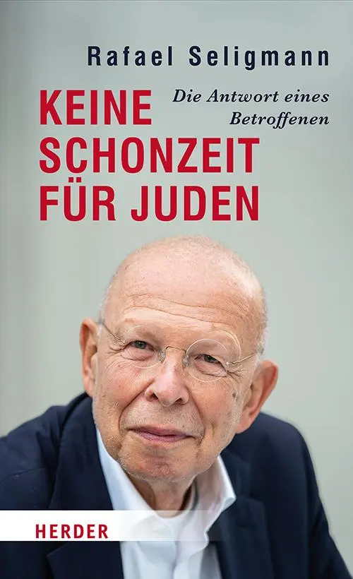 Cover: 9783451074097 | Keine Schonzeit für Juden | Die Antwort eines Betroffenen | Seligmann