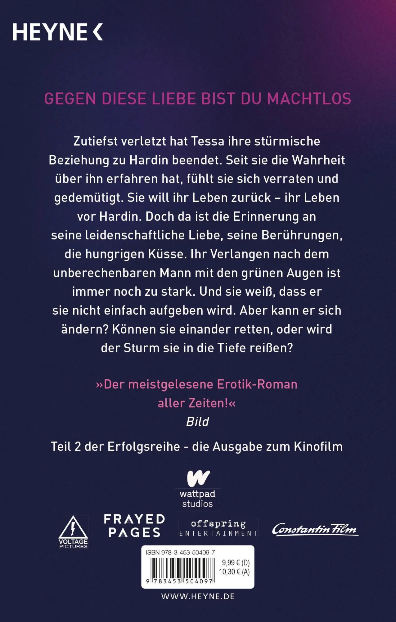 Bild: 9783453504097 | After truth - Mit exklusivem Zusatzkapitel | Anna Todd | Taschenbuch