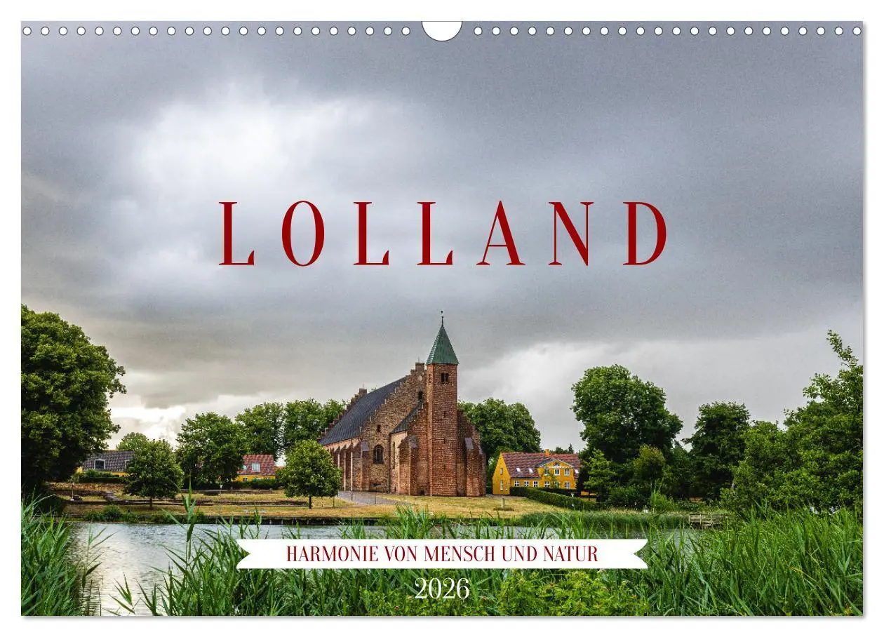 Cover: 9783457494097 | Lolland - Harmonie von Mensch und Natur (Wandkalender 2026 DIN A3...