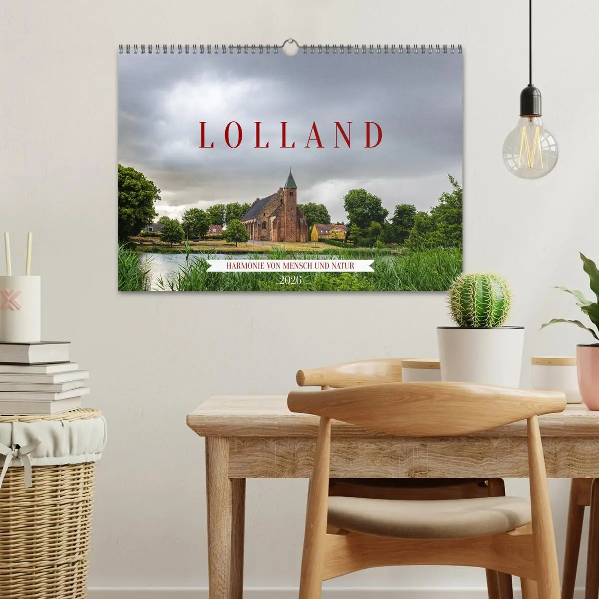 Bild: 9783457494097 | Lolland - Harmonie von Mensch und Natur (Wandkalender 2026 DIN A3...