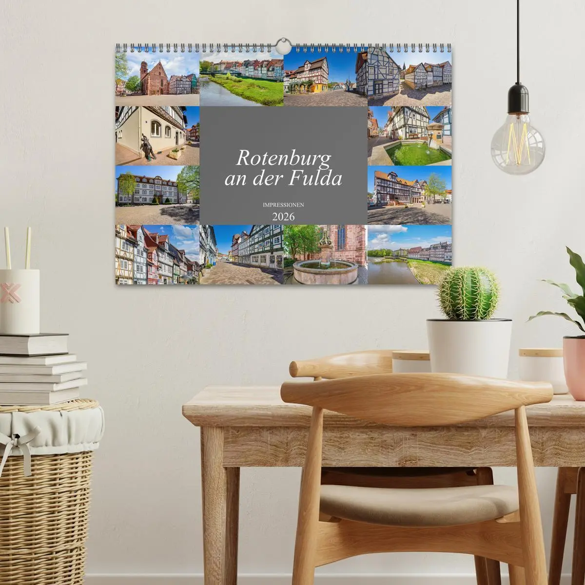 Bild: 9783457634097 | Rotenburg an der Fulda Impressionen (Wandkalender 2026 DIN A3...