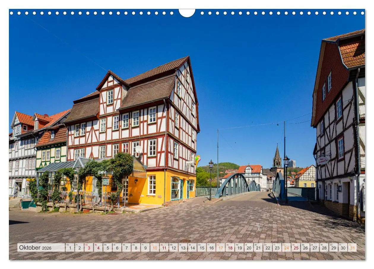 Bild: 9783457634097 | Rotenburg an der Fulda Impressionen (Wandkalender 2026 DIN A3...
