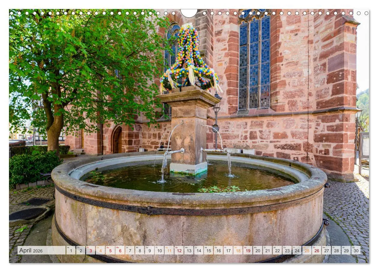 Bild: 9783457634097 | Rotenburg an der Fulda Impressionen (Wandkalender 2026 DIN A3...