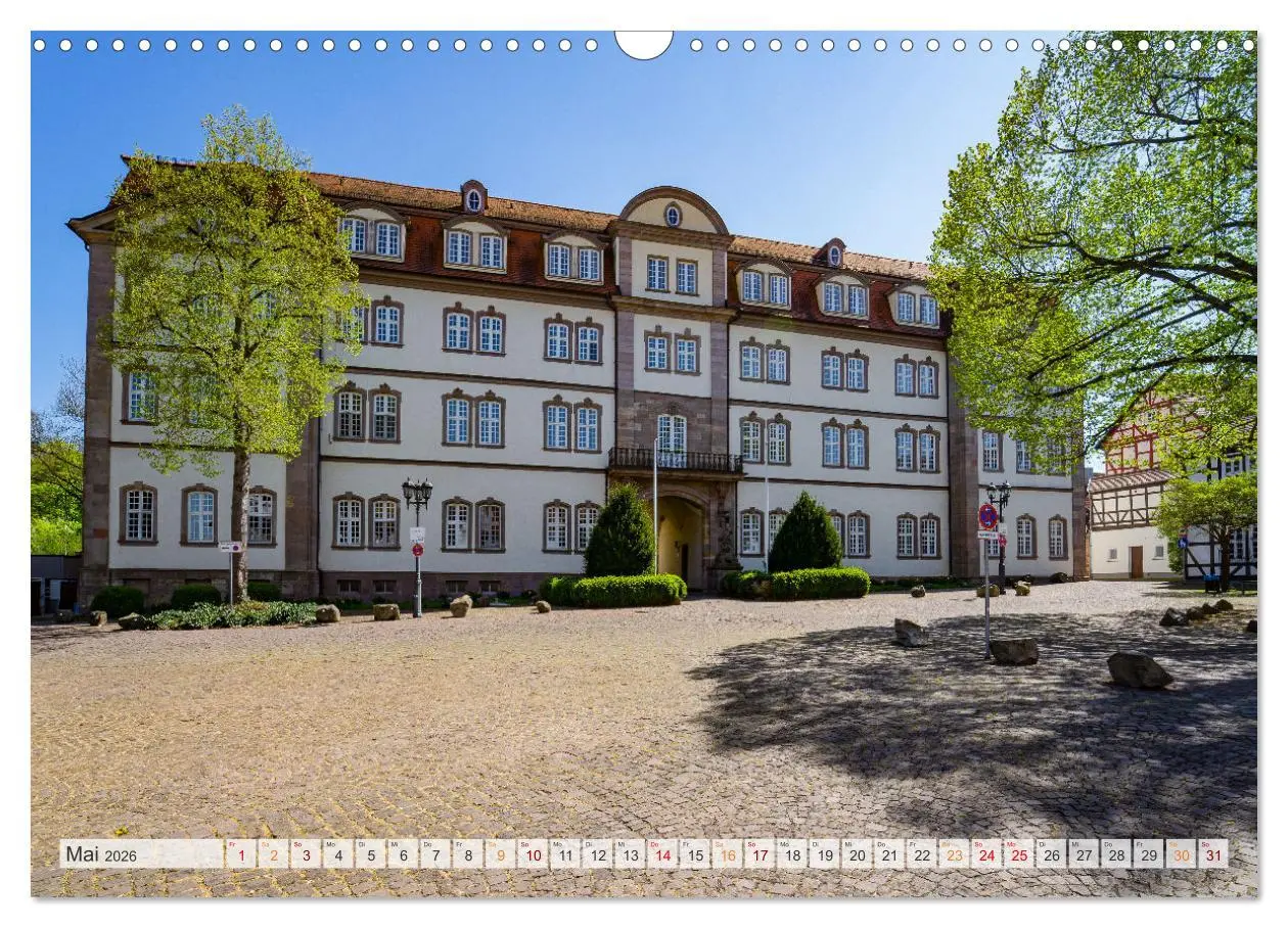 Bild: 9783457634097 | Rotenburg an der Fulda Impressionen (Wandkalender 2026 DIN A3...