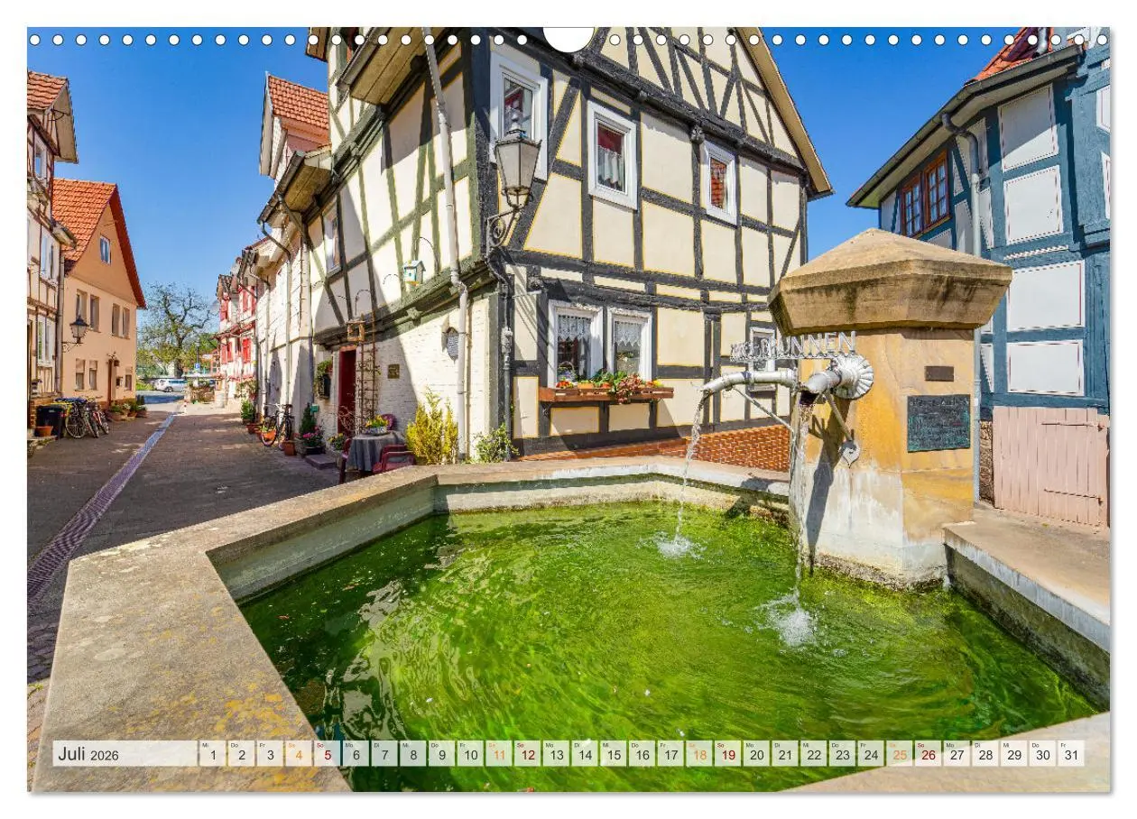 Bild: 9783457634097 | Rotenburg an der Fulda Impressionen (Wandkalender 2026 DIN A3...