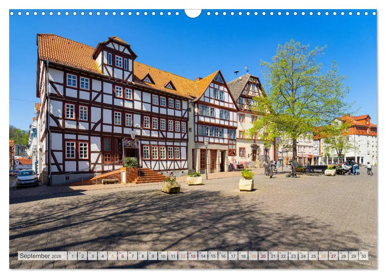Bild: 9783457634097 | Rotenburg an der Fulda Impressionen (Wandkalender 2026 DIN A3...