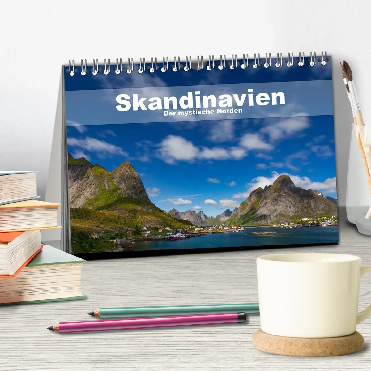 Bild: 9783516034097 | Skandinavien - Der mystische Norden (Tischkalender 2026 DIN A5...