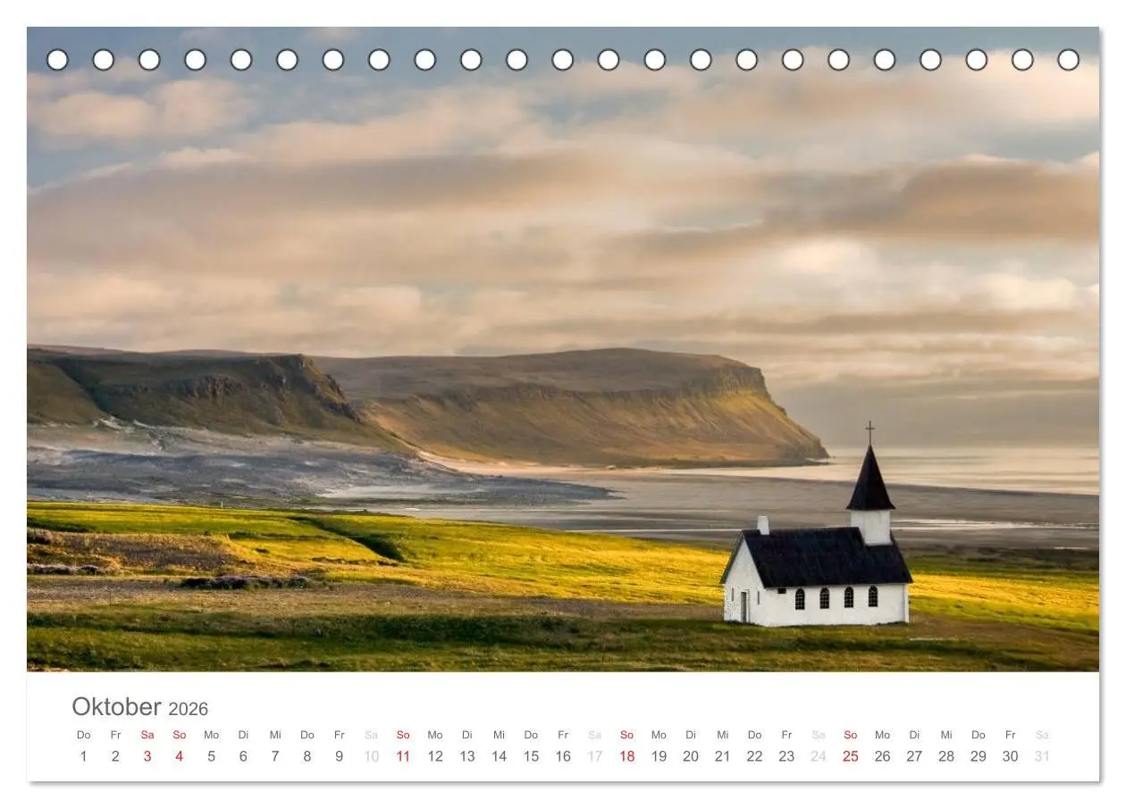 Bild: 9783516034097 | Skandinavien - Der mystische Norden (Tischkalender 2026 DIN A5...