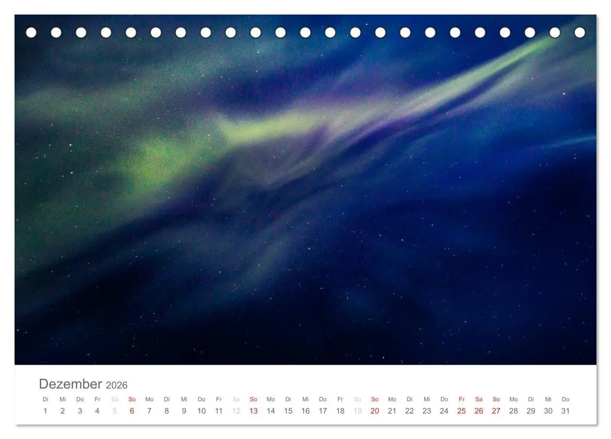 Bild: 9783516034097 | Skandinavien - Der mystische Norden (Tischkalender 2026 DIN A5...