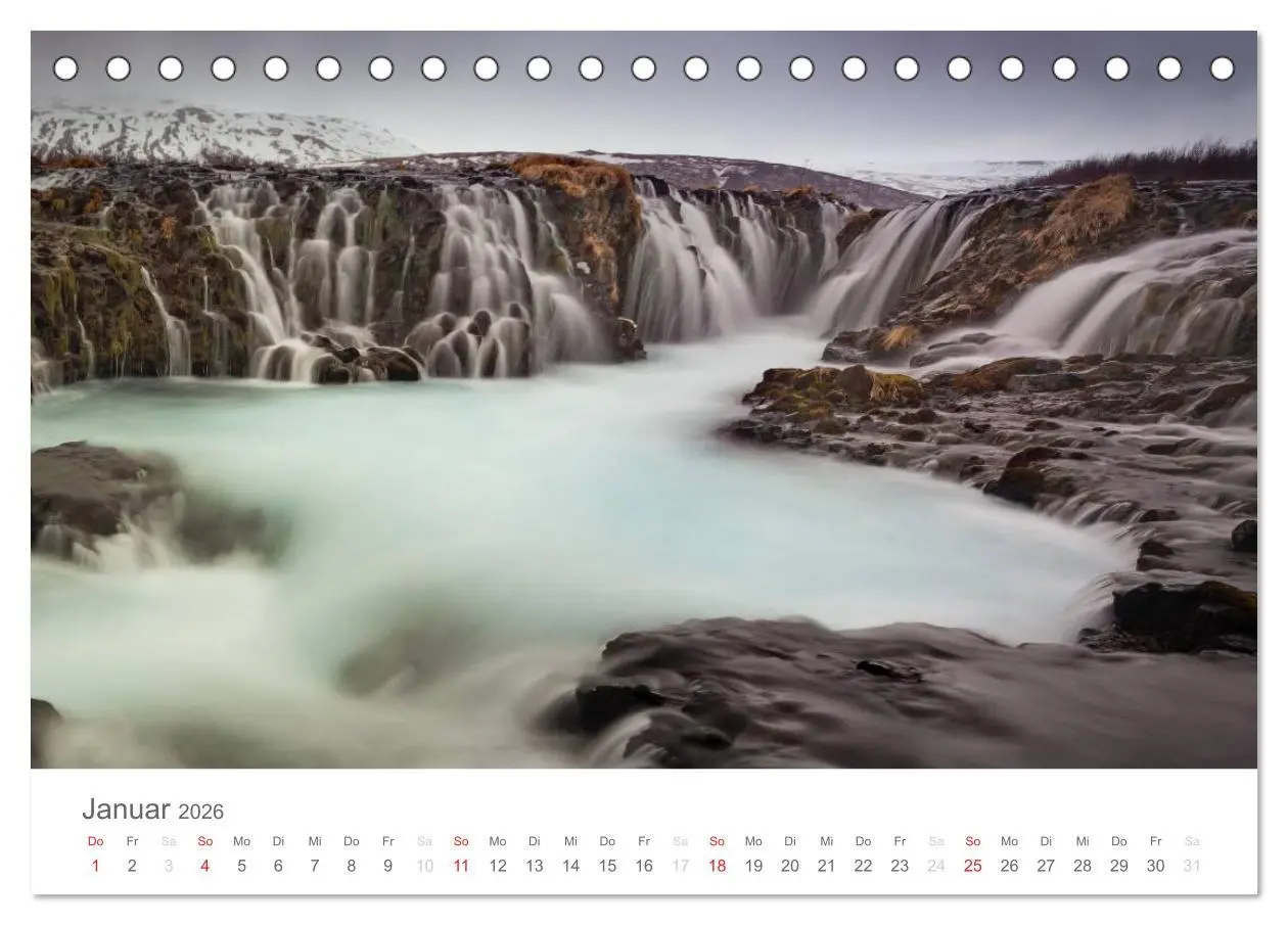 Bild: 9783516034097 | Skandinavien - Der mystische Norden (Tischkalender 2026 DIN A5...