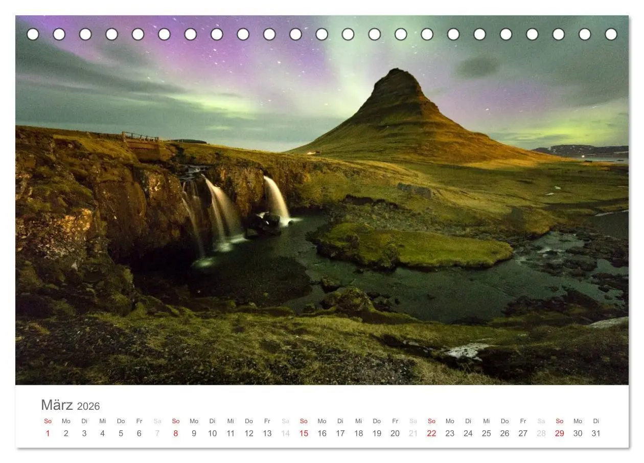 Bild: 9783516034097 | Skandinavien - Der mystische Norden (Tischkalender 2026 DIN A5...