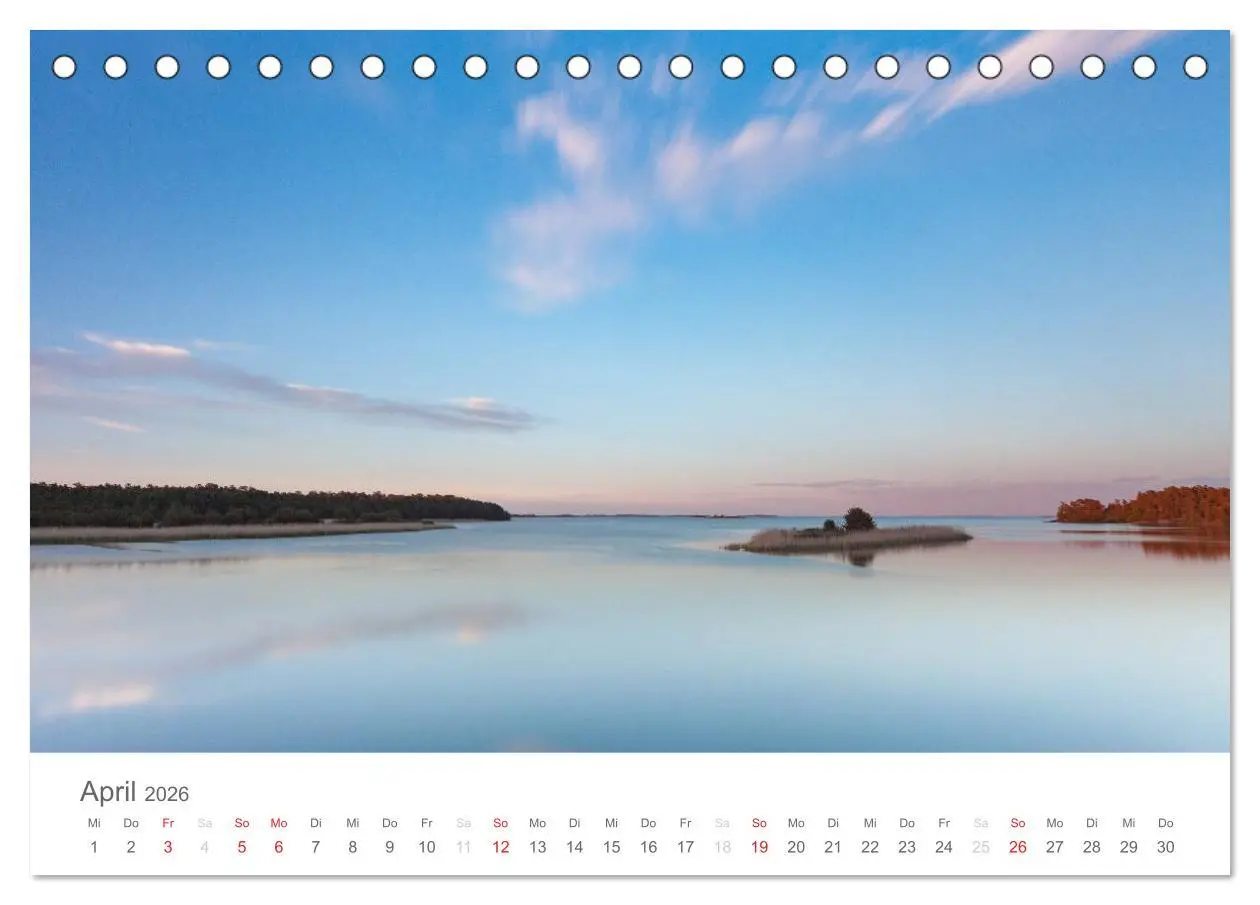 Bild: 9783516034097 | Skandinavien - Der mystische Norden (Tischkalender 2026 DIN A5...