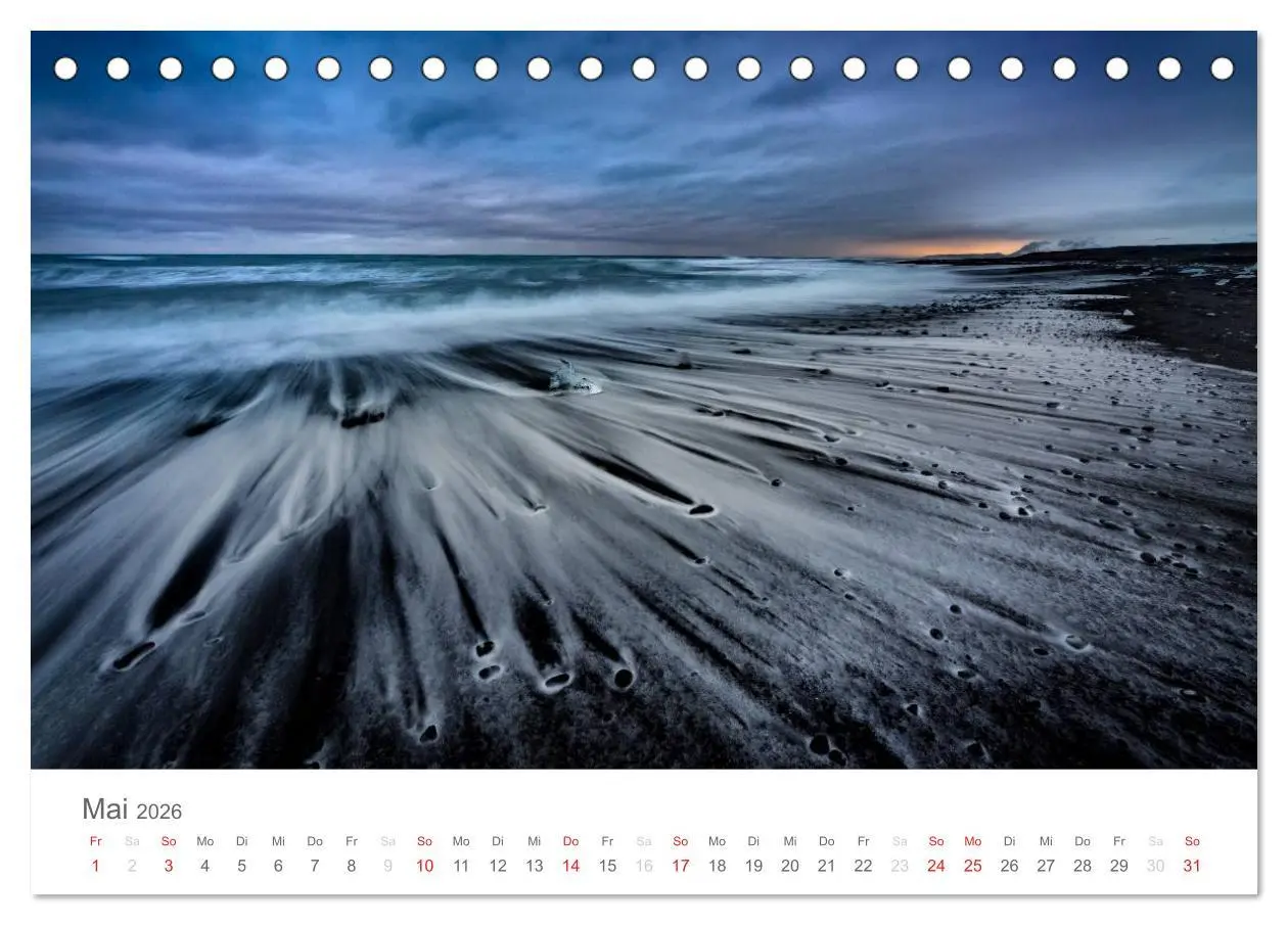 Bild: 9783516034097 | Skandinavien - Der mystische Norden (Tischkalender 2026 DIN A5...