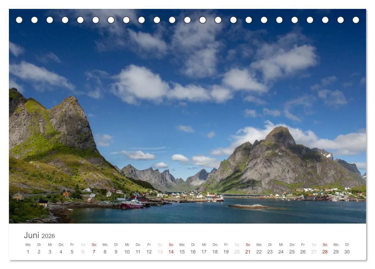 Bild: 9783516034097 | Skandinavien - Der mystische Norden (Tischkalender 2026 DIN A5...