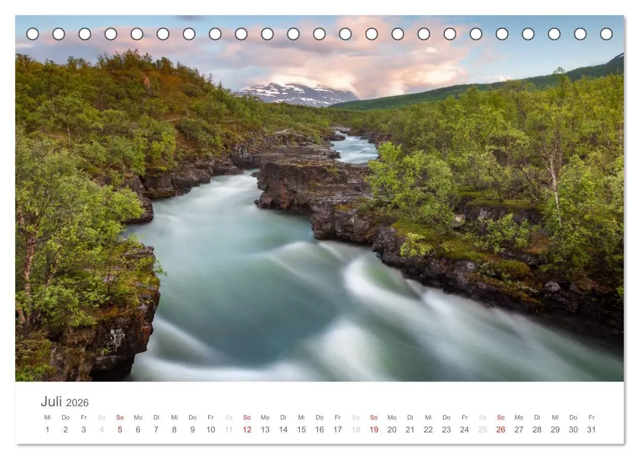 Bild: 9783516034097 | Skandinavien - Der mystische Norden (Tischkalender 2026 DIN A5...
