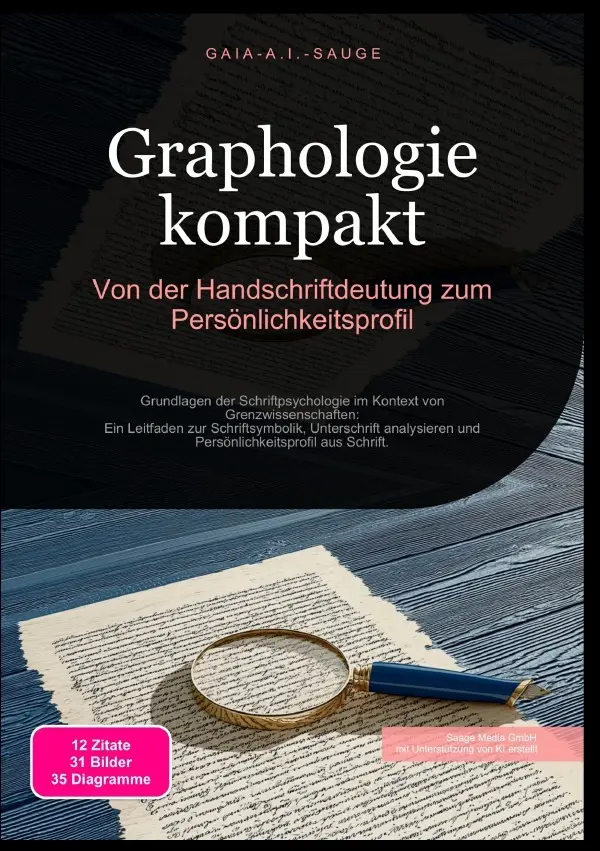 Cover: 9783565094097 | Graphologie kompakt: Von der Handschriftdeutung zum...