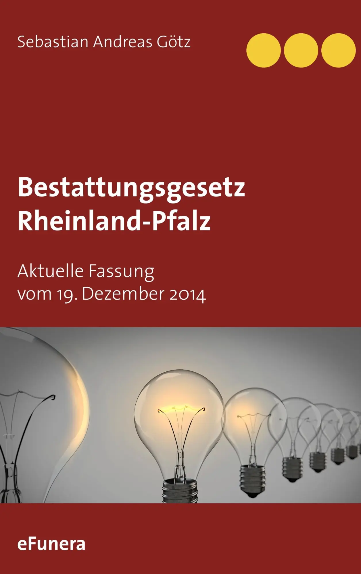 Cover: 9783746024097 | Bestattungsgesetz Rheinland-Pfalz | Sebastian Andreas Götz | Buch