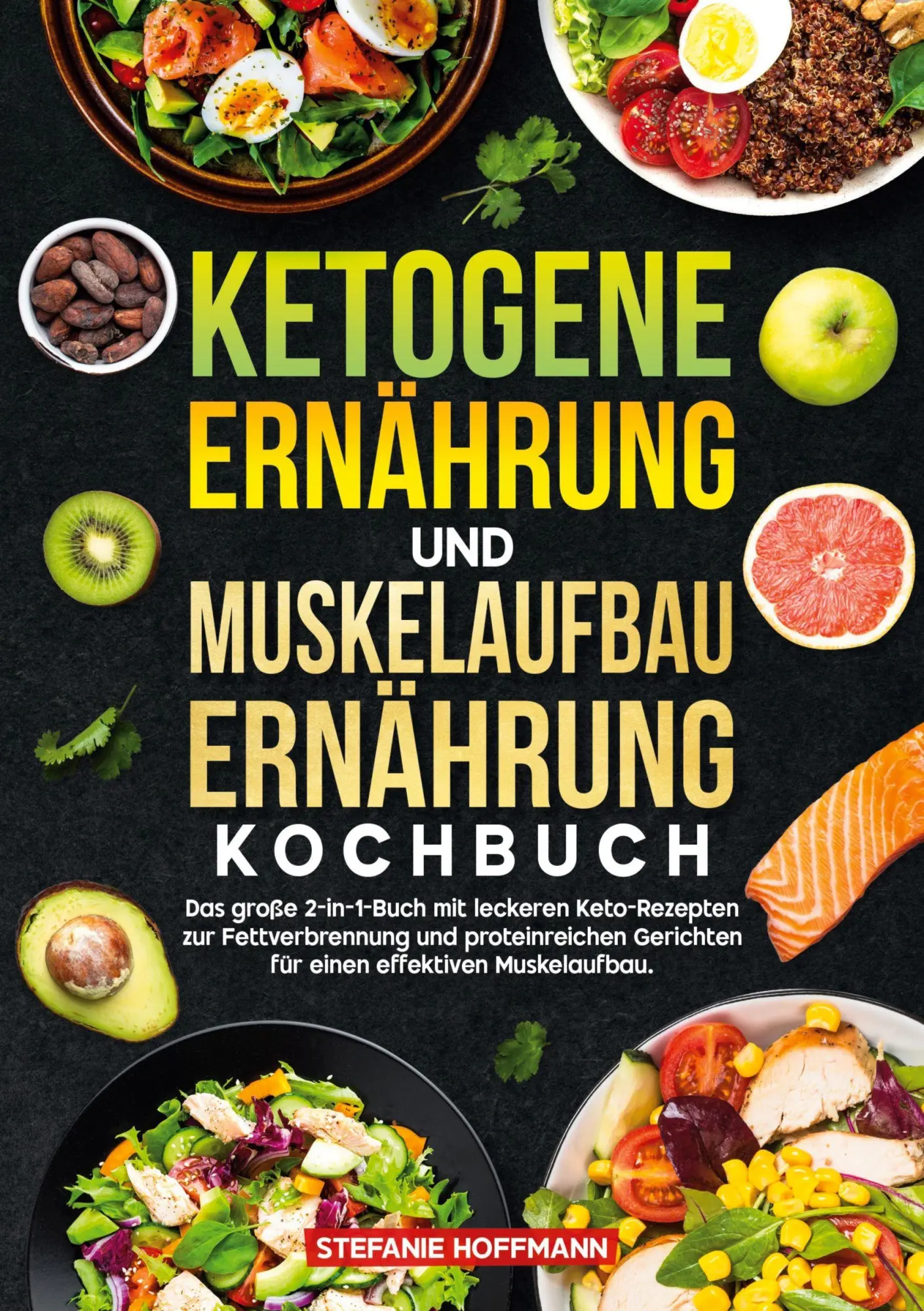 Cover: 9783819454097 | Ketogene Ernährung und Muskelaufbau Ernährung Kochbuch | Hoffmann