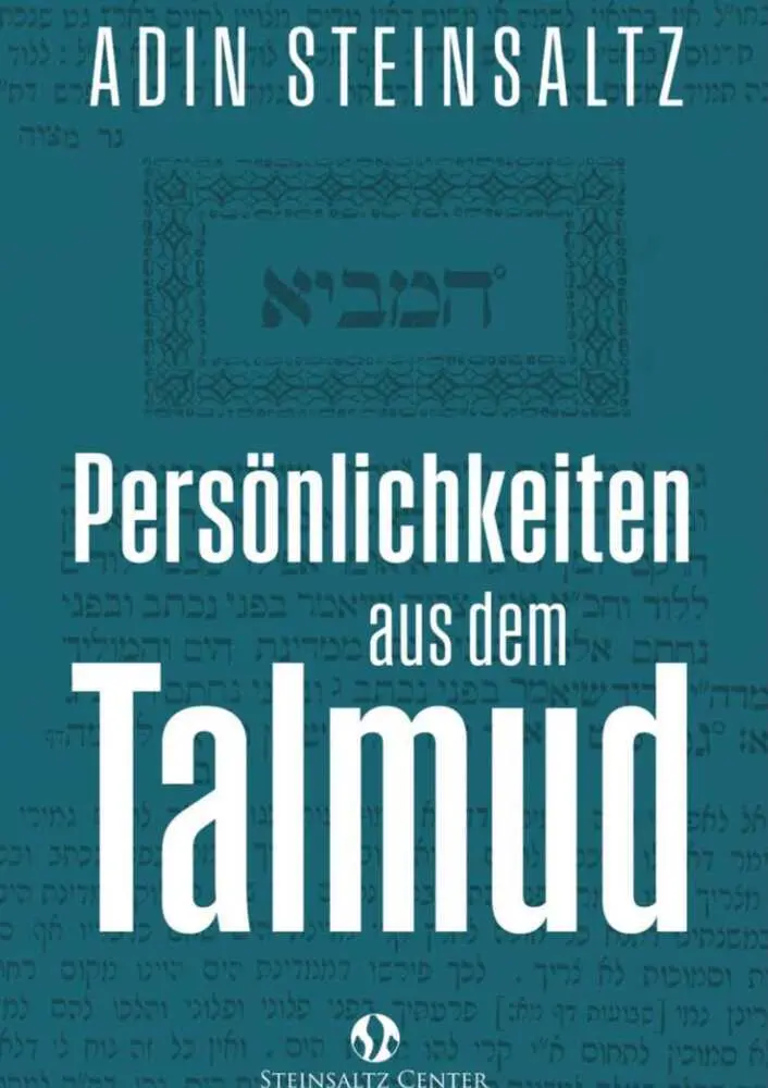 Cover: 9783906954097 | Persönlichkeiten aus dem Talmud | Adin Steinsaltz | Buch | Deutsch