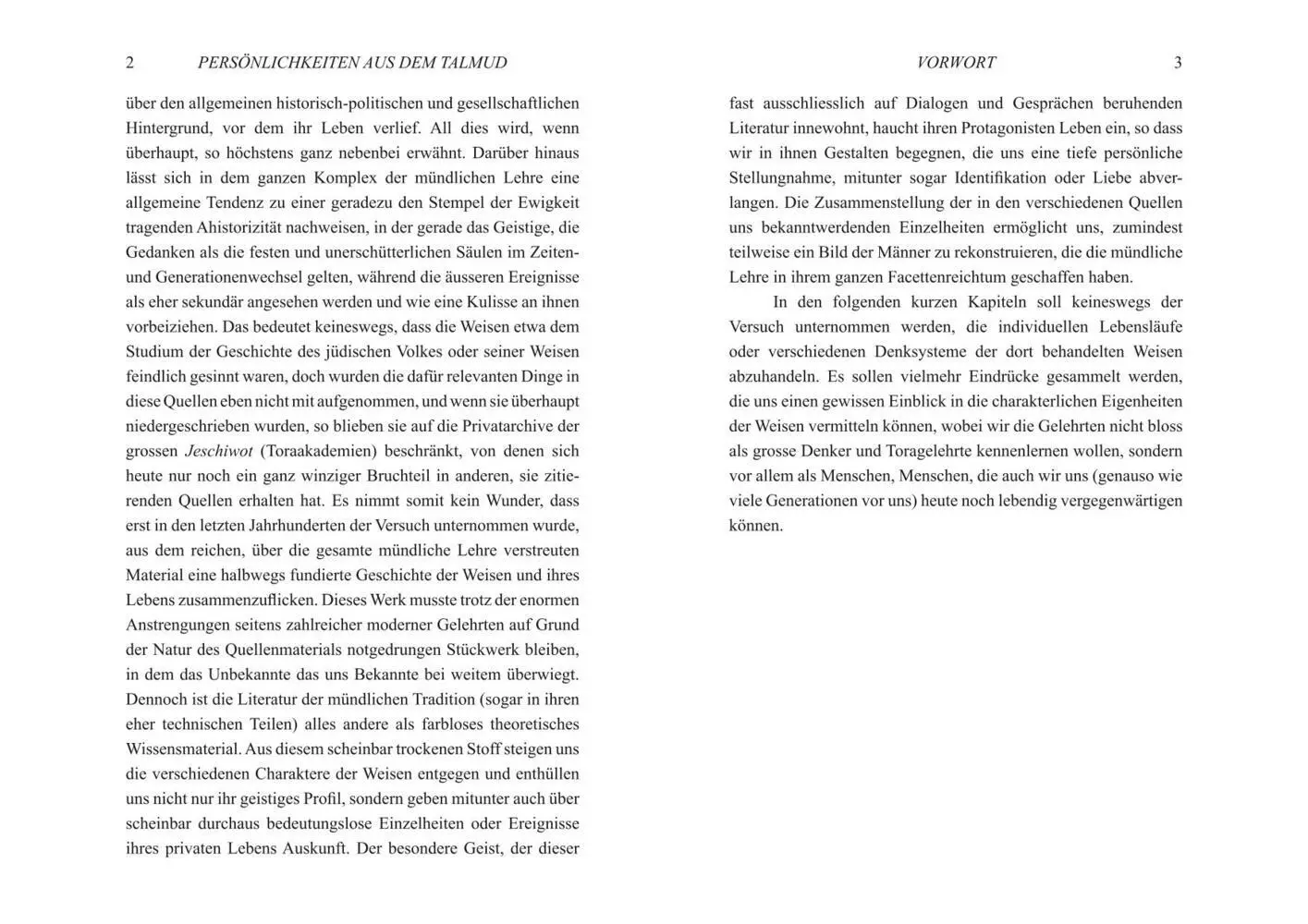 Bild: 9783906954097 | Persönlichkeiten aus dem Talmud | Adin Steinsaltz | Buch | Deutsch