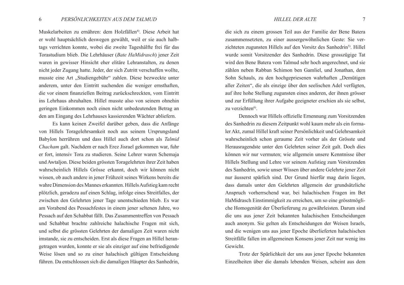 Bild: 9783906954097 | Persönlichkeiten aus dem Talmud | Adin Steinsaltz | Buch | Deutsch