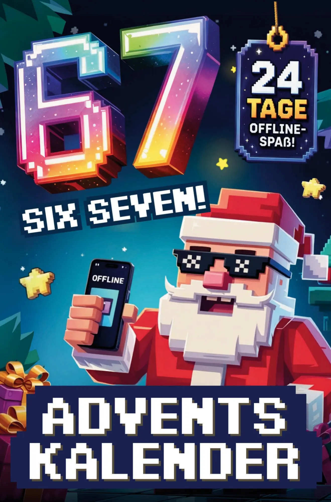 Cover: 9783912034097 | 67 SIX-SEVEN Adventskalender | Brian Rod | Taschenbuch | Deutsch