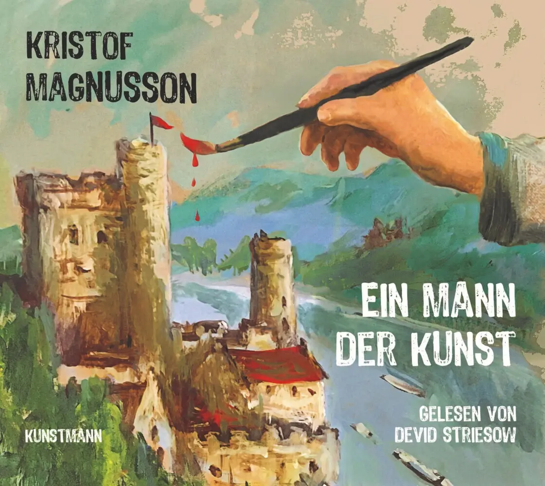 Cover: 9783956144097 | Ein Mann der Kunst,2 Audio-CD, MP3 | Kristof Magnusson | Audio-CD