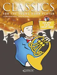 Cover: 9789043114097 | Classics for the Young Horn Player | 8 Masterpieces, easy to play