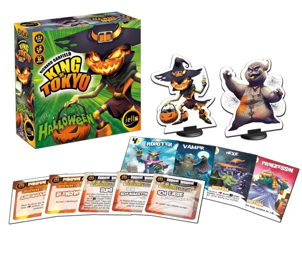 Bild: 3760175514197 | King of Tokyo: Halloween | Richard Garfield | Spiel | 514197 | Deutsch