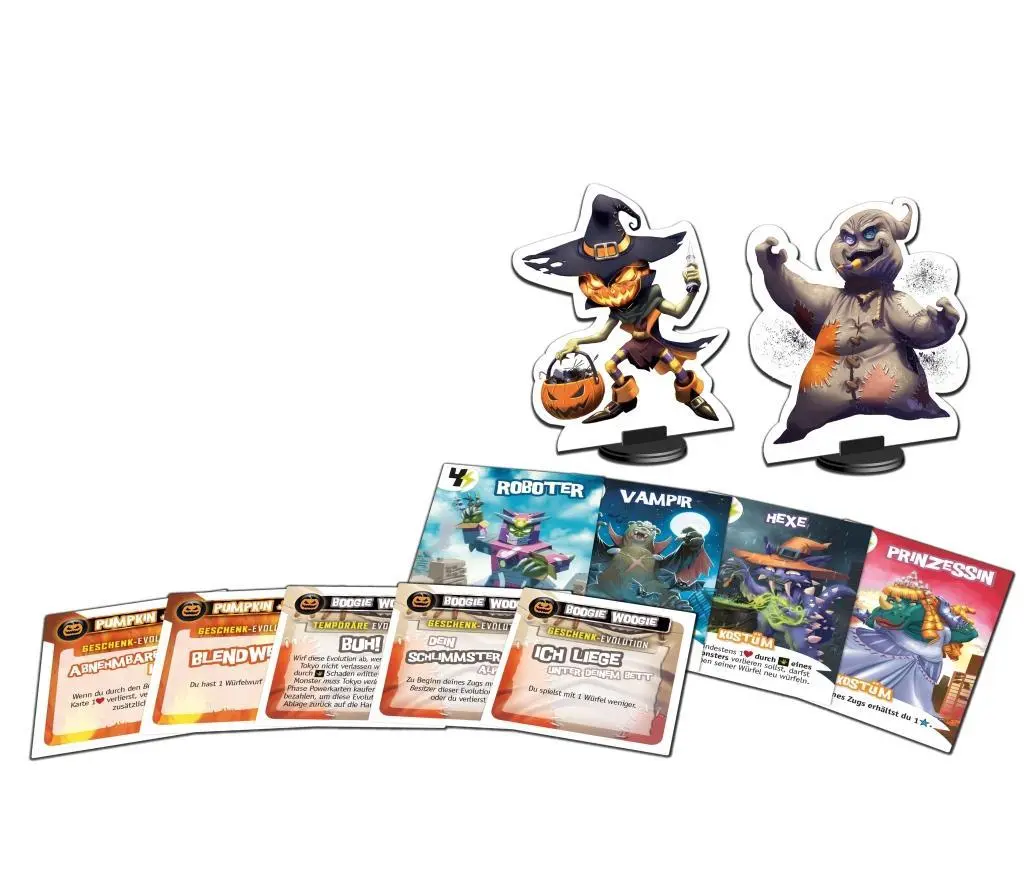 Bild: 3760175514197 | King of Tokyo: Halloween | Richard Garfield | Spiel | 514197 | Deutsch