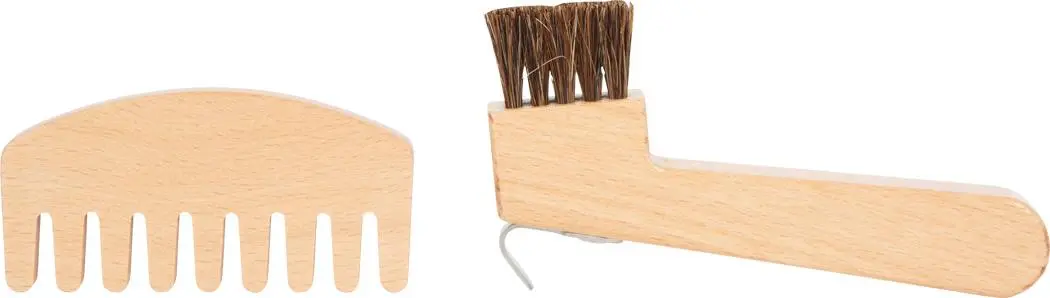 Bild: 4020972124197 | Spielzeug Pferdepflege-Set mit Tasche | 12419 | Deutsch | 2023