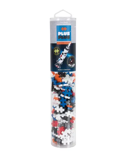 Cover: 5710409104197 | Plus-Plus Tube Saturn V Rocket 240 pcs | 9604182 | 2020 | PLUS PLUS