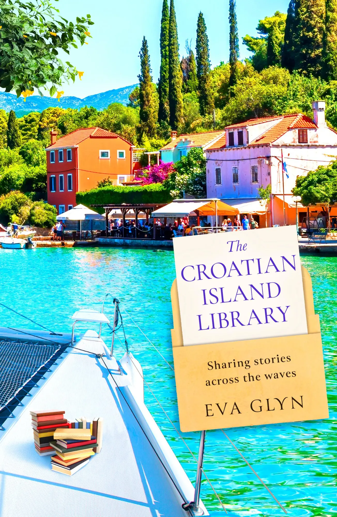 Cover: 9780008764197 | The Croatian Island Library | Eva Glyn | Taschenbuch | Bookish Escapes