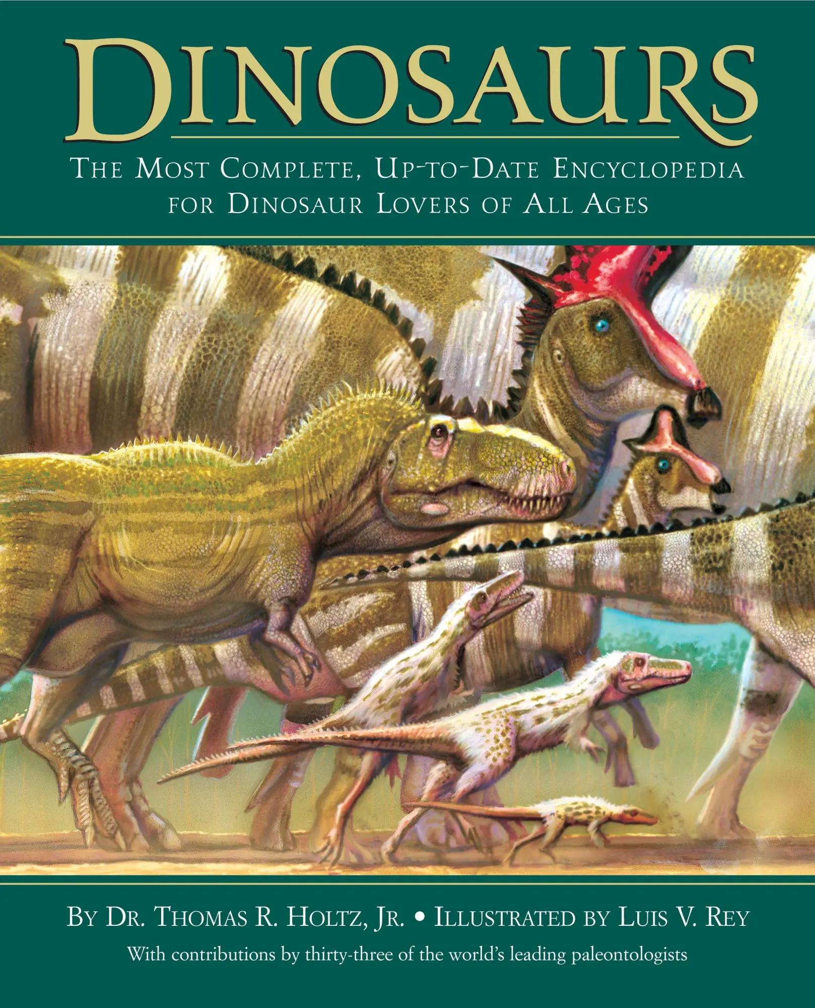 Cover: 9780375824197 | Dinosaurs | Thomas R Holtz | Buch | Einband - fest (Hardcover) | 2007