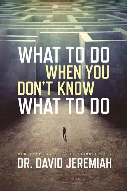 Cover: 9780781414197 | What to Do When You Dont Know | David Jeremiah | Taschenbuch | 2016