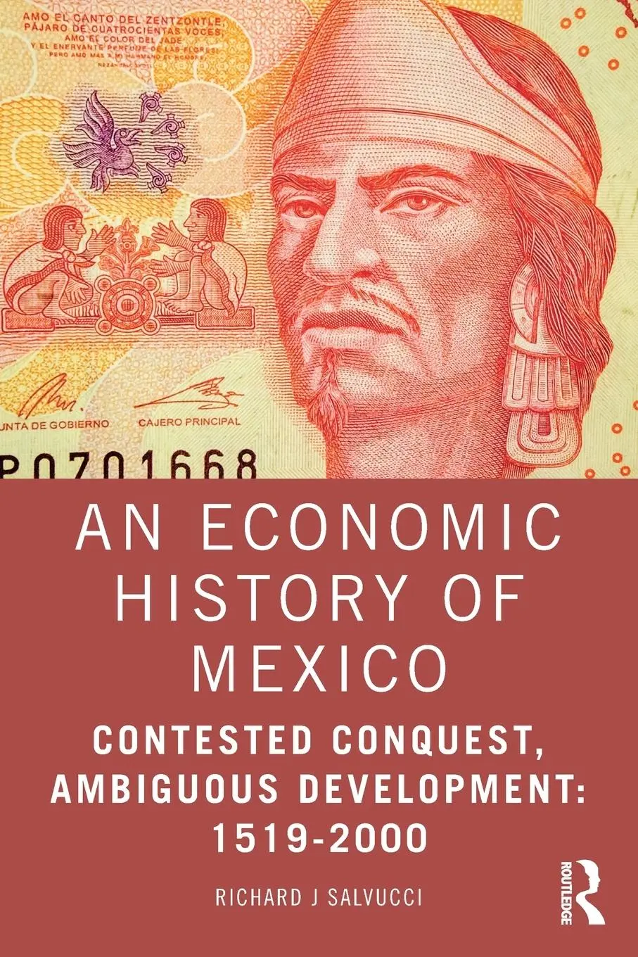 Cover: 9781032874197 | An Economic History of Mexico | Richard J Salvucci | Taschenbuch