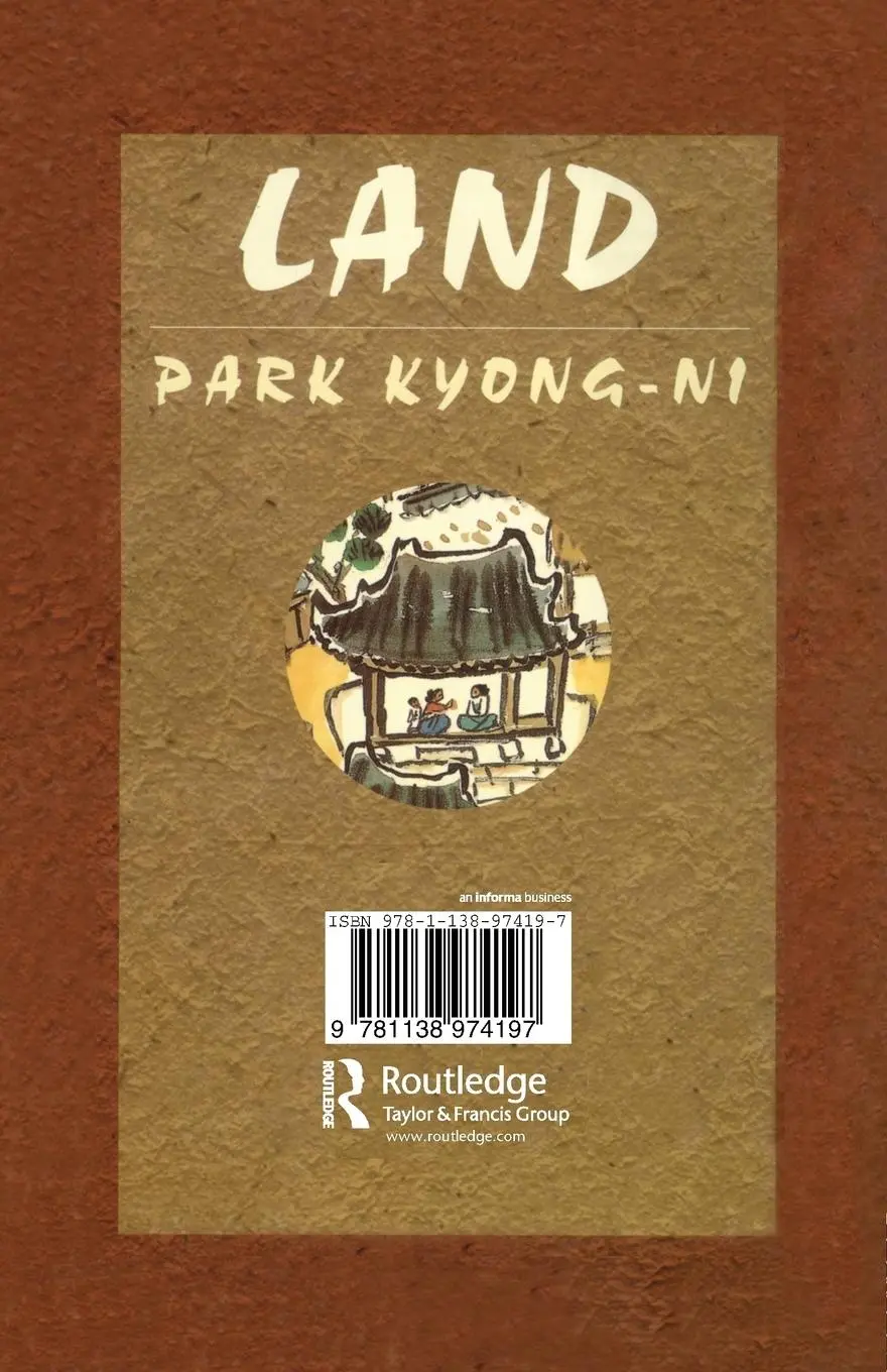 Rückseite: 9781138974197 | Land | Park Kyong-Ni | Taschenbuch | Einband - flex.(Paperback) | 2015