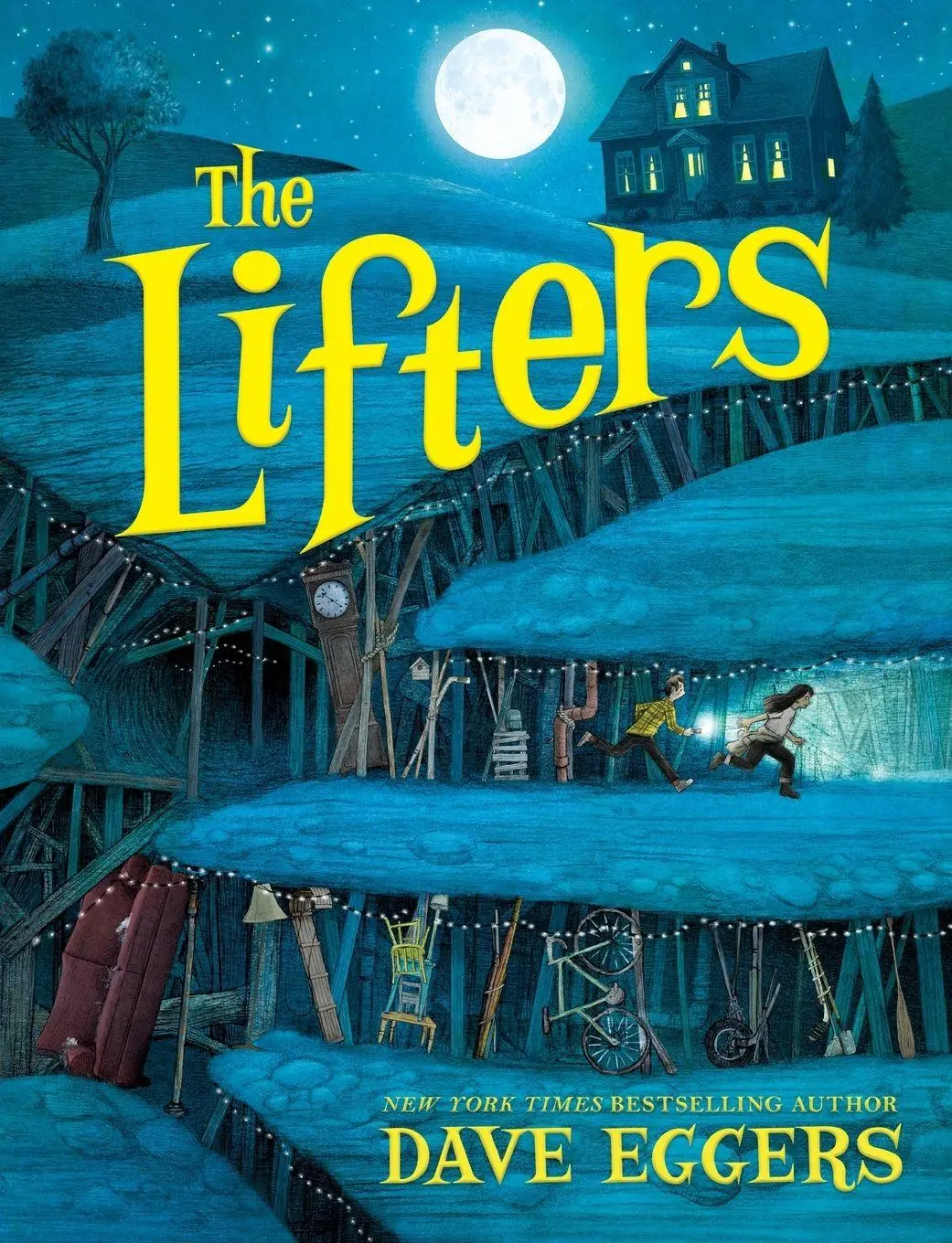 Cover: 9781524764197 | The Lifters | Dave Eggers | Taschenbuch | 352 S. | Englisch | 2019