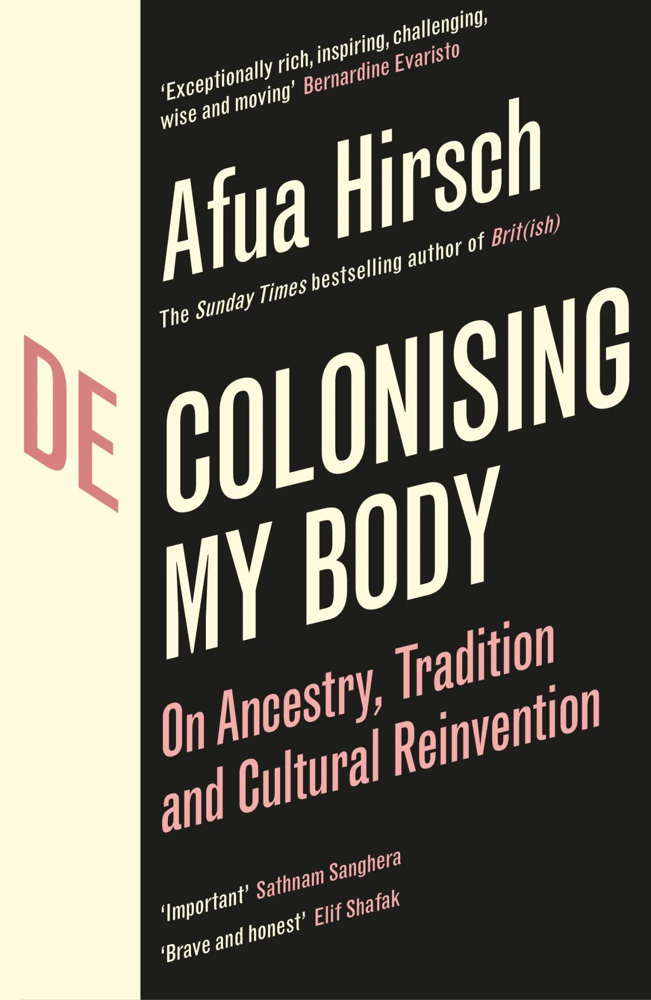 Cover: 9781529954197 | Decolonising My Body | On Ancestry, Tradition and Cultural Reinvention