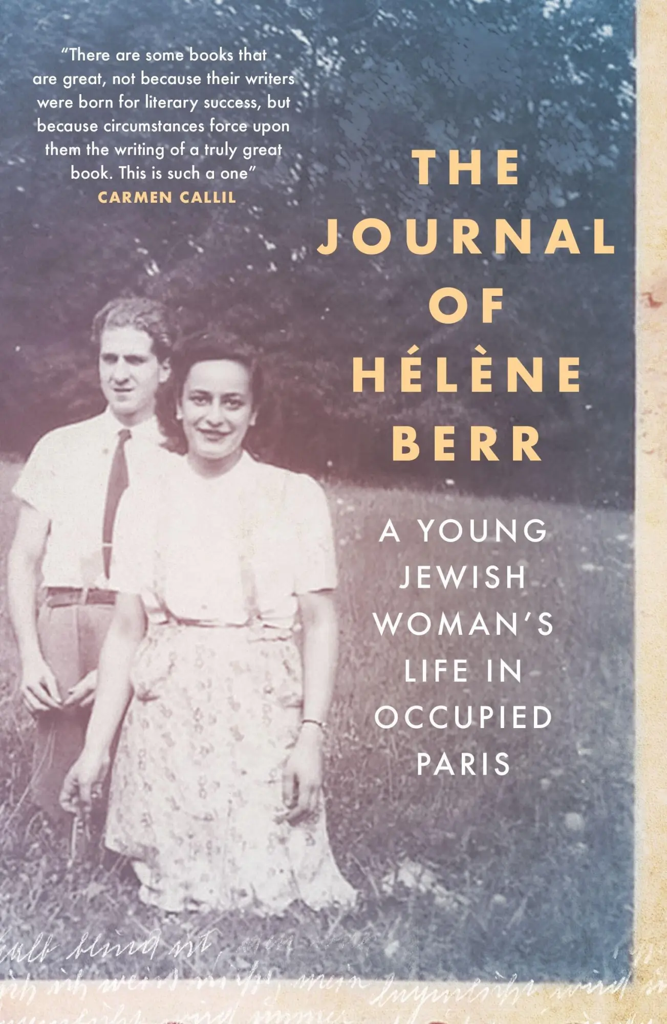 Cover: 9781906694197 | The Journal of Hélène Berr | Helene Berr | Taschenbuch | 308 S. | 2025