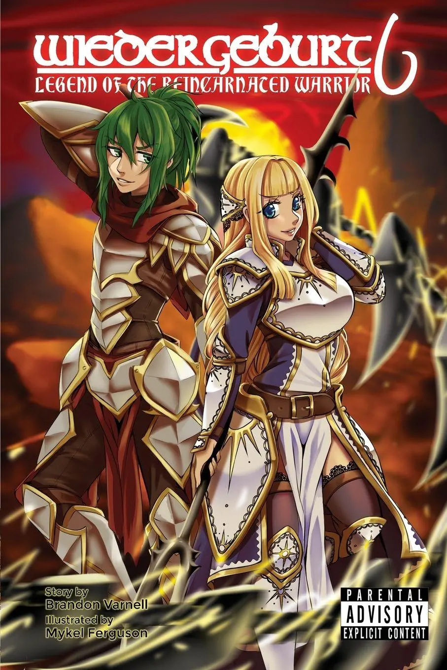 Cover: 9781951904197 | WIEDERGEBURT | Legend of the Reincarnated Warrior: Volume 6 | Varnell