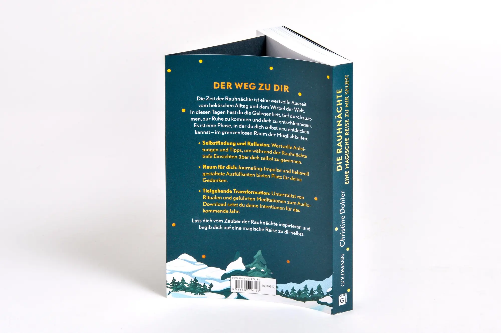 Bild: 9783442224197 | Die Rauhnächte - Eine magische Reise zu mir selbst | Christine Dohler