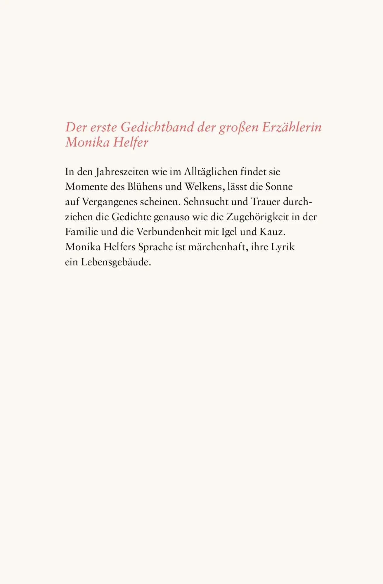 Bild: 9783446284197 | Bitte schick mir eine Droge | Gedichte | Monika Helfer | Buch | 96 S.