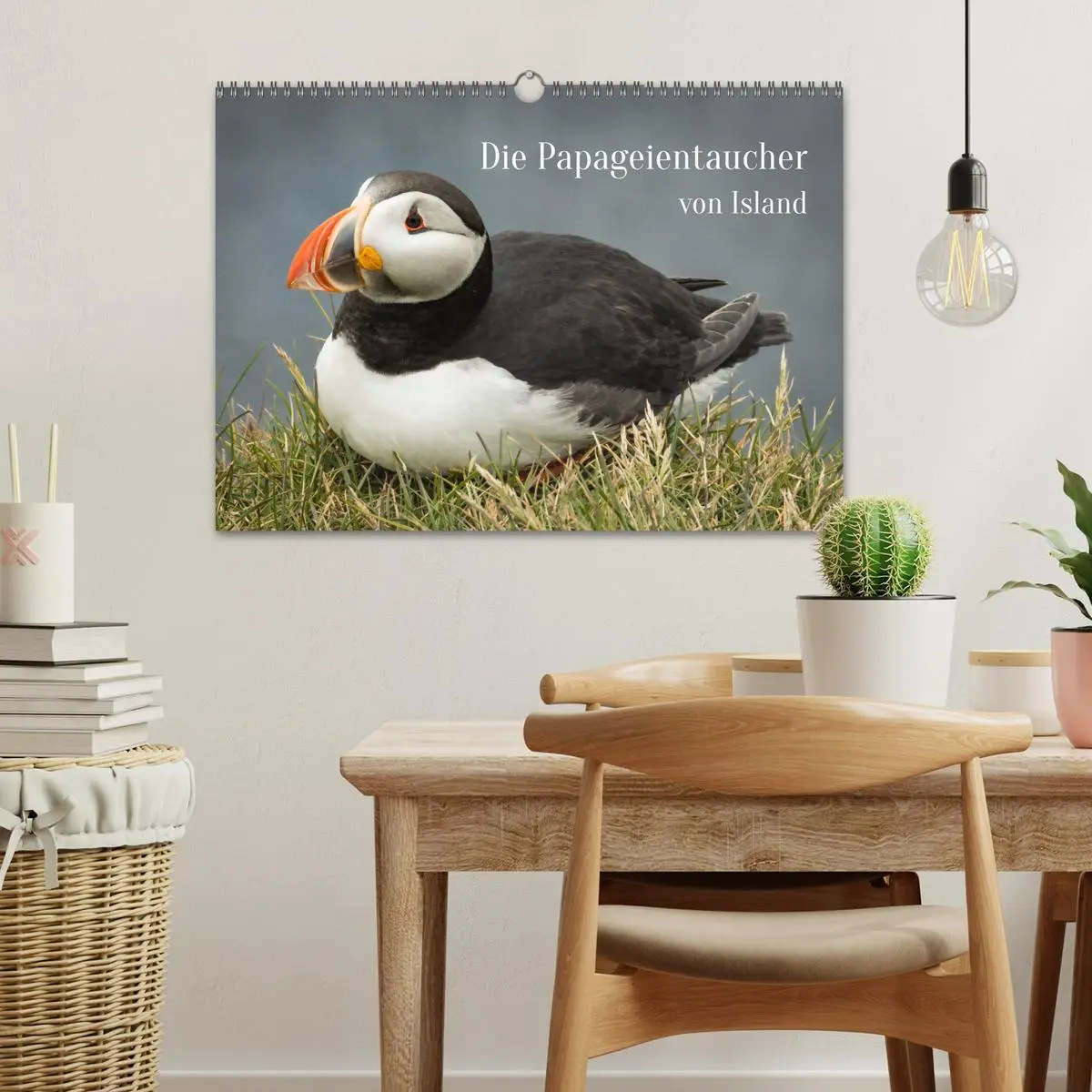 Bild: 9783457624197 | Die Papageientaucher von Island (Wandkalender 2026 DIN A3 quer),...