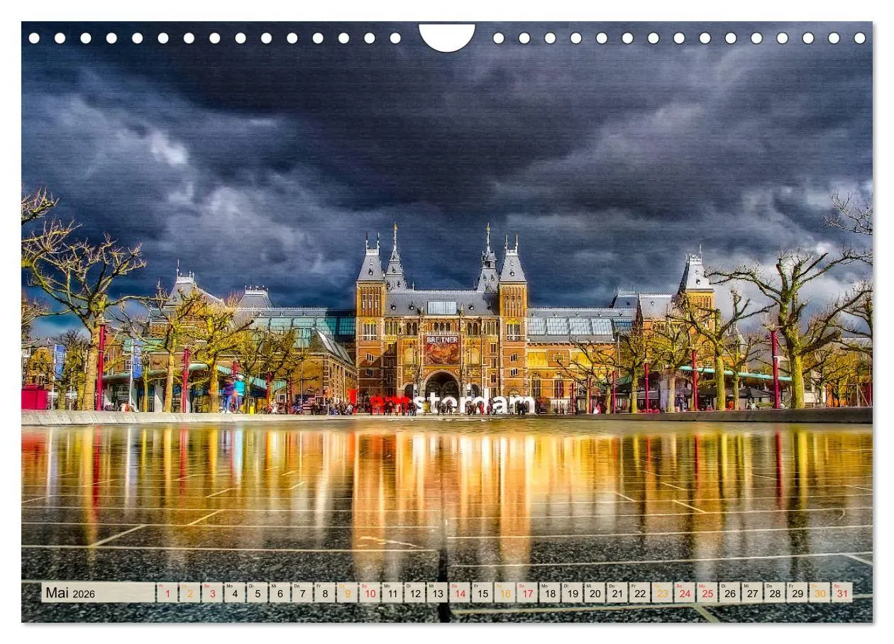 Bild: 9783457864197 | Die 12 meistbesuchten Städte in Europa (Wandkalender 2026 DIN A4...