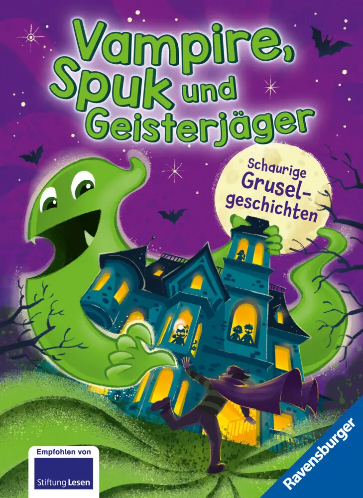 Cover: 9783473464197 | Vampire, Spuk und Geisterjäger - Schaurige Gruselgeschichten | Buch
