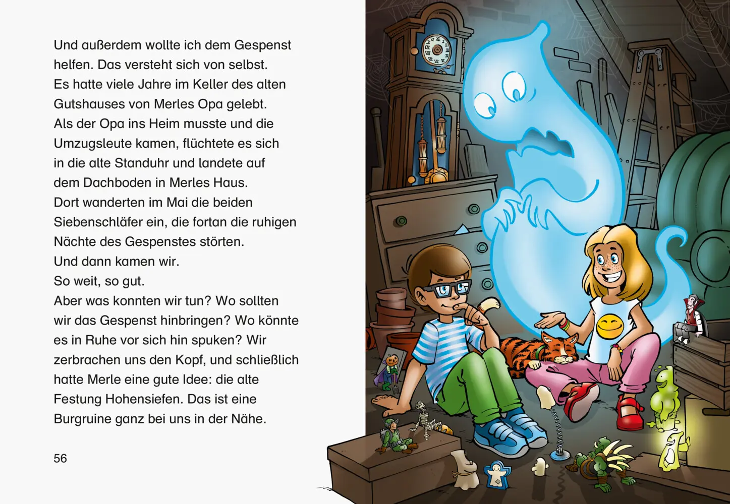 Bild: 9783473464197 | Vampire, Spuk und Geisterjäger - Schaurige Gruselgeschichten | Buch