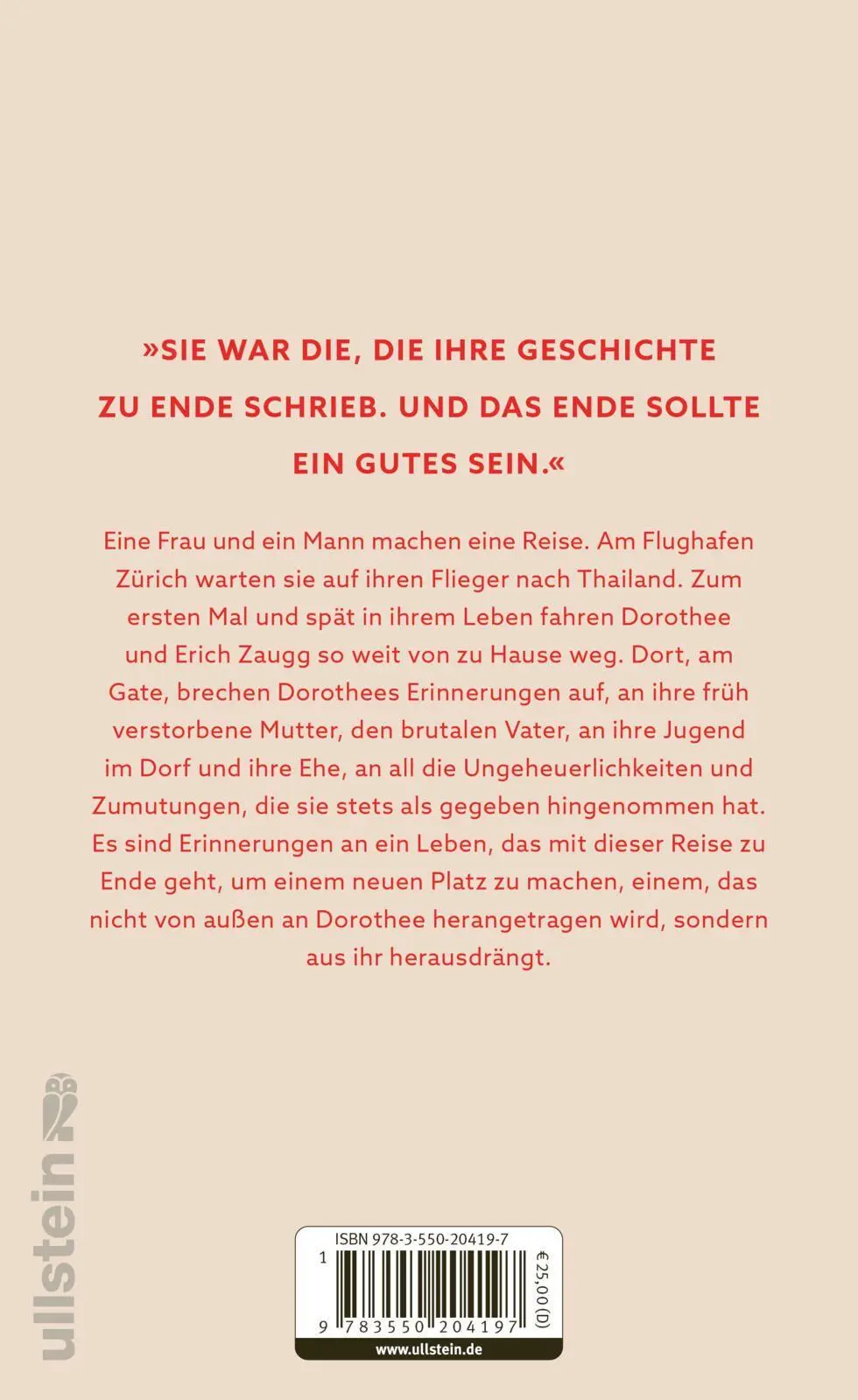 Rückseite: 9783550204197 | Winterhart | Roman | Rebekka Salm | Buch | 272 S. | Deutsch | 2026