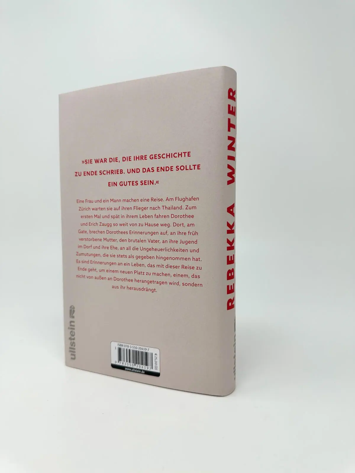Bild: 9783550204197 | Winterhart | Roman | Rebekka Salm | Buch | 272 S. | Deutsch | 2026